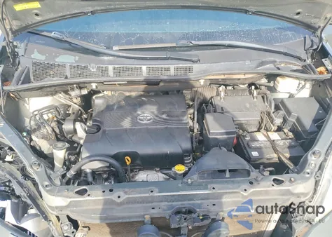 2011 Toyota Sienna из США, поврежденный, VIN 5TDZK3DC1BS032172